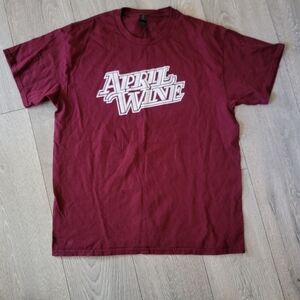April Wine 2024 Tour Shirt